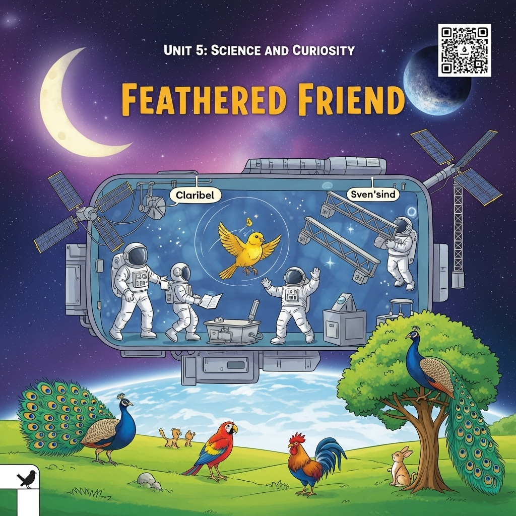 Complete Solutions and Summary of Feathered Friend – NCERT Class 8, English, Unit 5 – Summary, Questions, Answers, Extra Questions