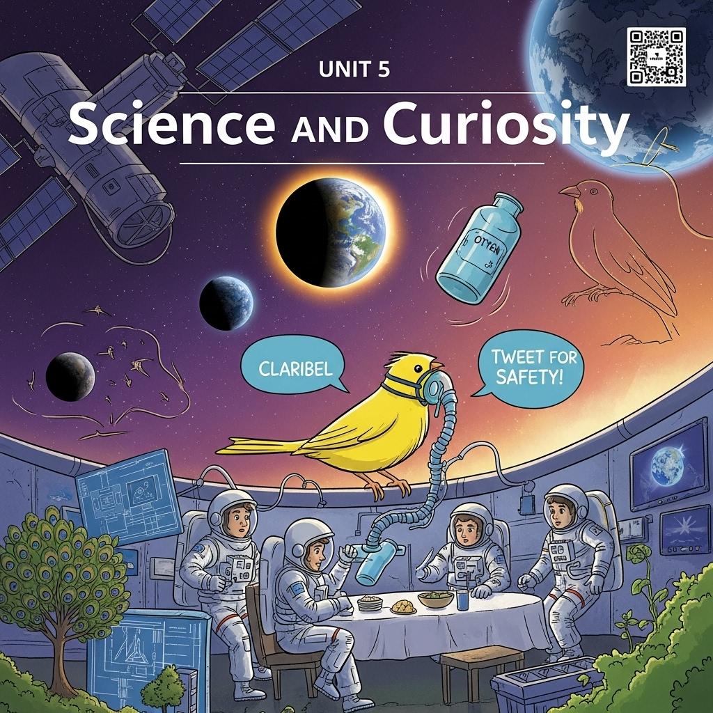 Complete Solutions and Summary of Science and Curiosity – NCERT Class 8, English, Unit 5 – Summary, Questions, Answers, Extra Questions