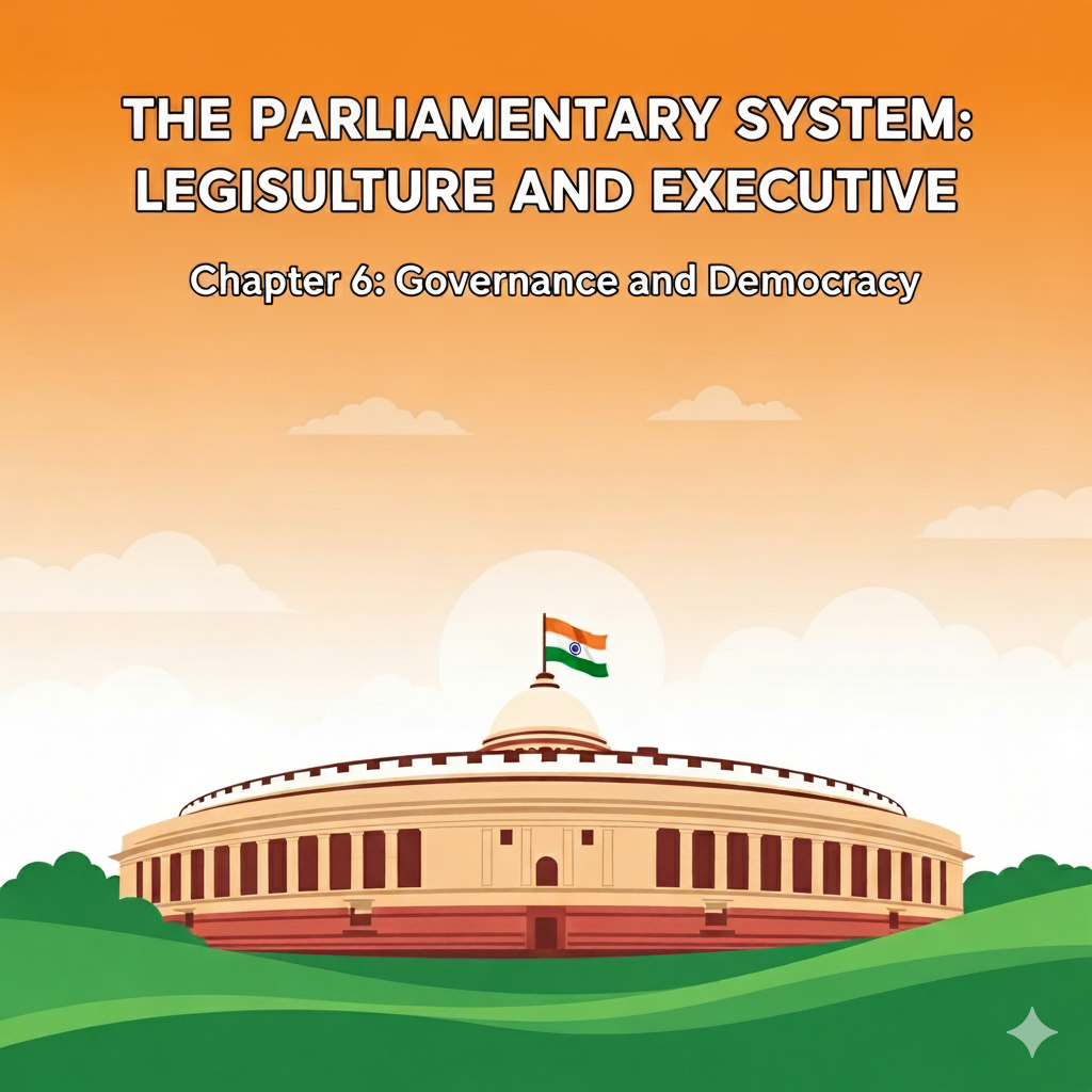 Complete Solutions and Summary of The Parliamentary System: Legislature and Executive – NCERT Grade VIII, Social Science, Chapter 6 – Summary, Questions, Answers, Extra Questions