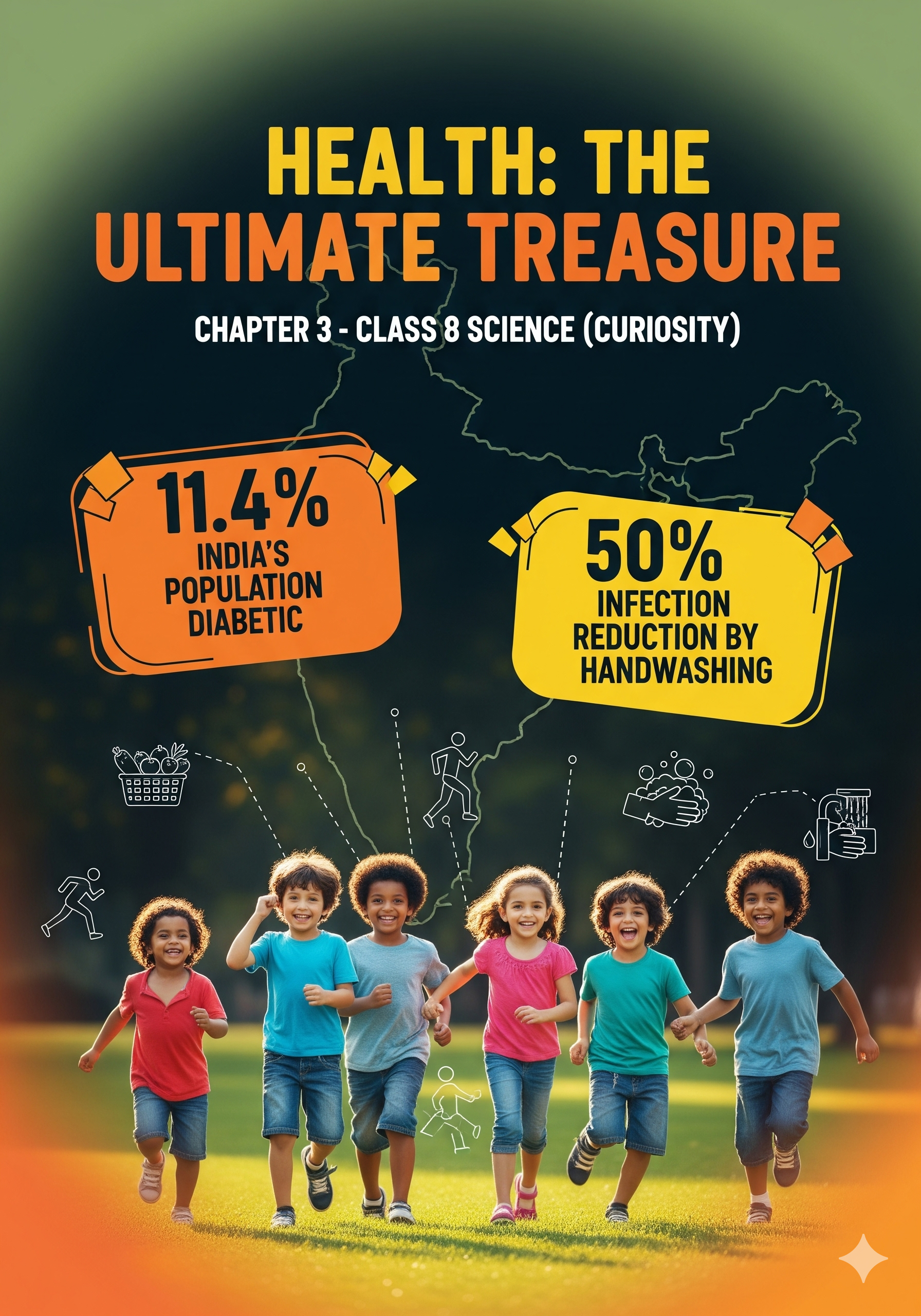 Complete Solutions and Summary of Health: The Ultimate Treasure – Class 8, Science, Chapter 3 – Summary, Questions, Answers, Extra Questions