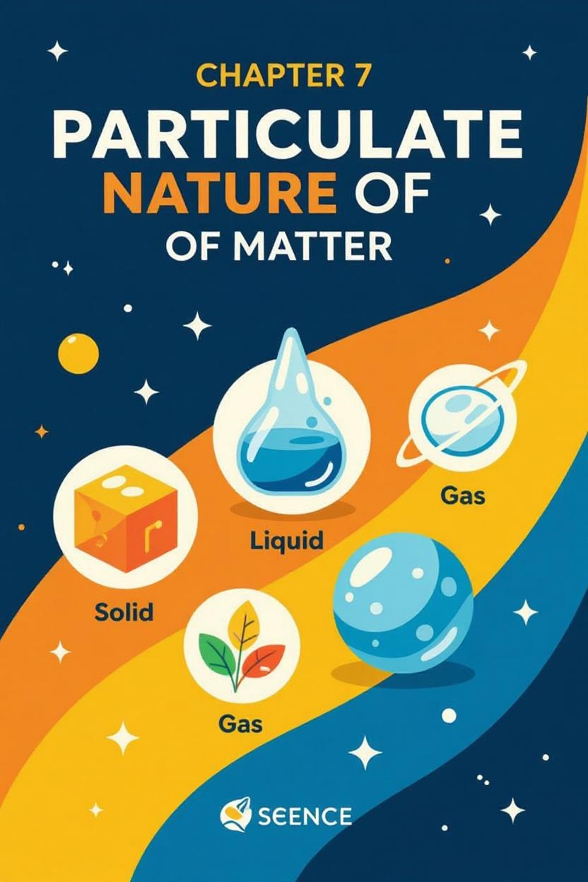 Complete Solutions and Summary of Particulate Nature of Matter – NCERT Class 8, Science, Chapter 7 – Summary, Questions, Answers, Extra Questions