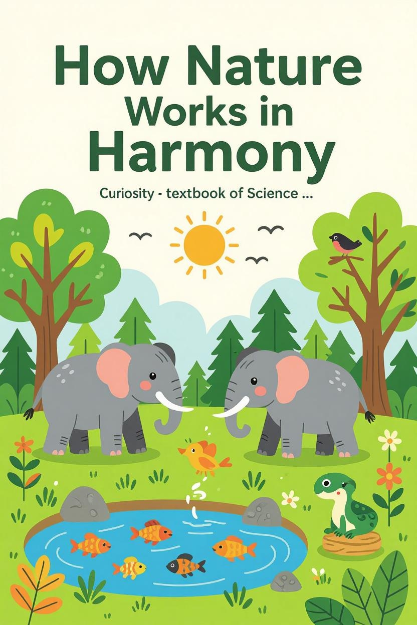Complete Solutions and Summary of How Nature Works in Harmony – Curiosity Class 8 Science Chapter 12 – Summary, Questions, Answers, Extra Questions