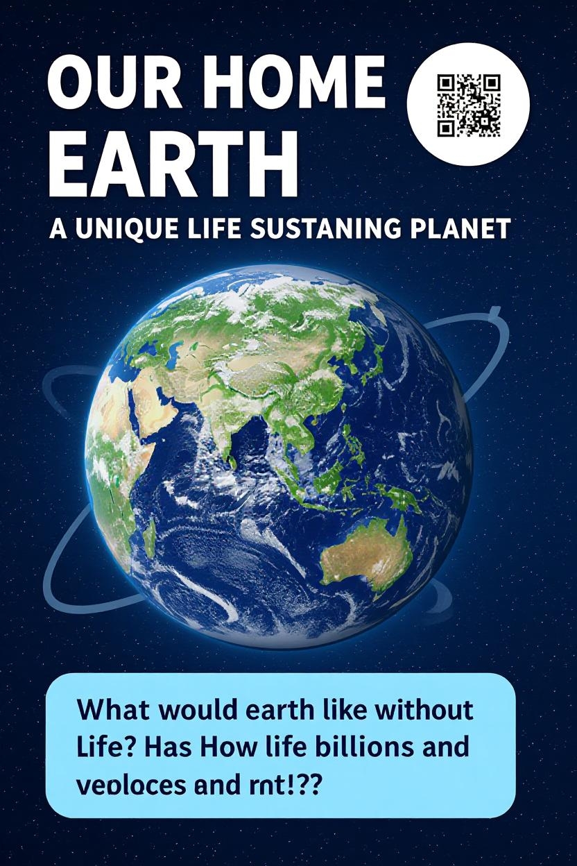 Complete Solutions and Summary of Our Home: Earth, a Unique Life Sustaining Planet – Curiosity Class 8 Science Chapter 13 – Summary, Questions, Answers, Extra Questions