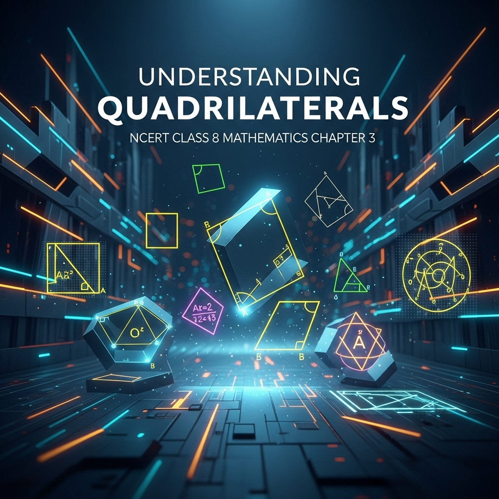 Complete Solutions and Summary of Understanding Quadrilaterals – NCERT Class 8 Mathematics Chapter 3