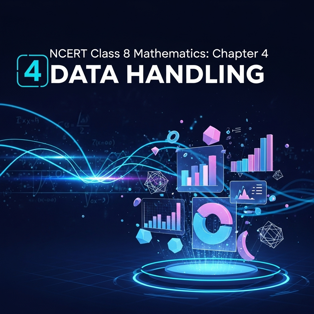Complete Solutions and Summary of Data Handling – NCERT Class 8 Mathematics Chapter 4