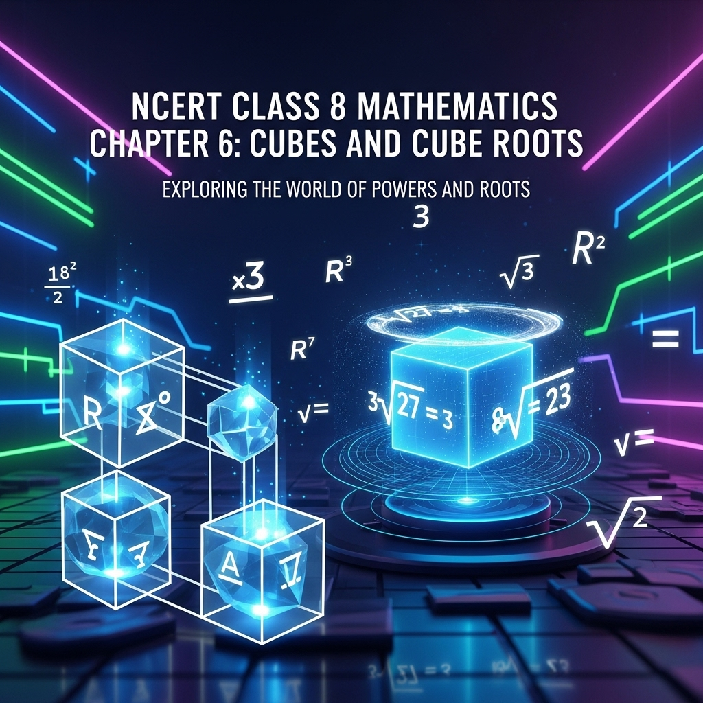 Complete Solutions and Summary of Cubes and Cube Roots – NCERT Class 8 Mathematics Chapter 6