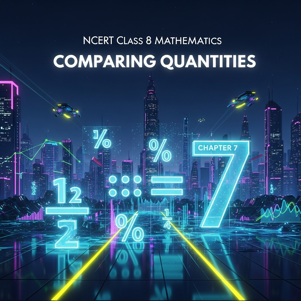 Complete Solutions and Summary of Comparing Quantities – NCERT Class 8 Mathematics Chapter 7