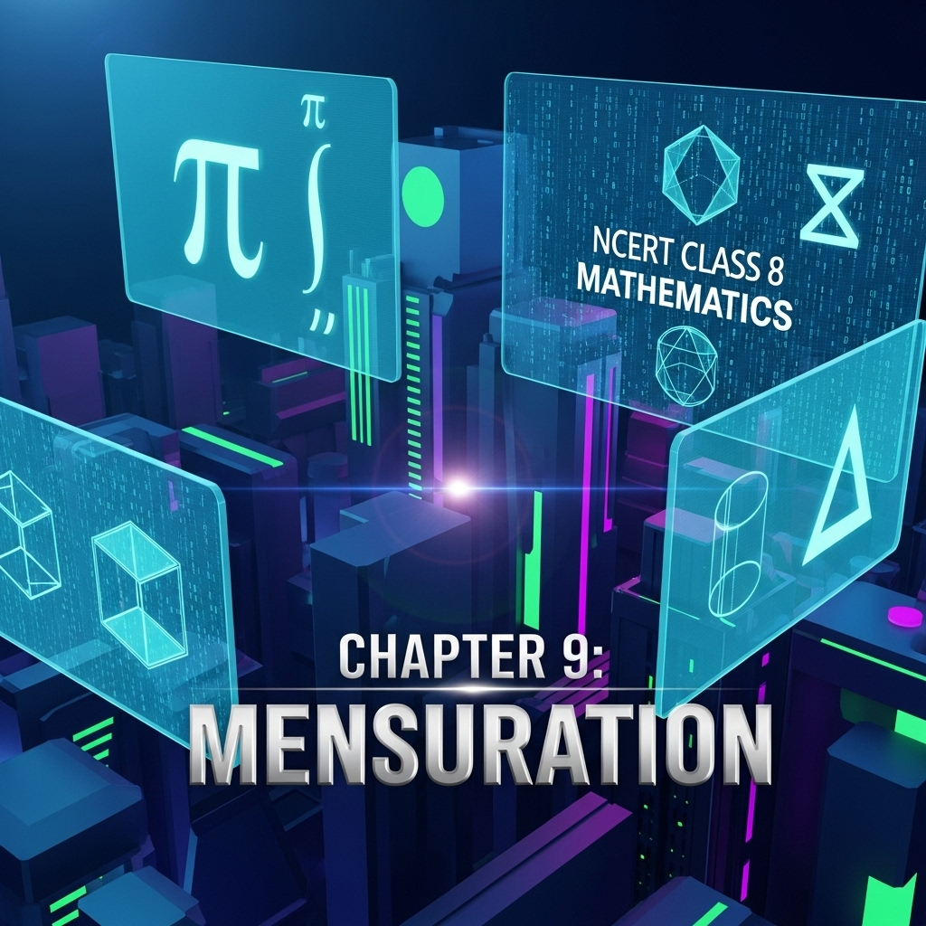 Complete Solutions and Summary of Mensuration – NCERT Class 8 Mathematics Chapter 9