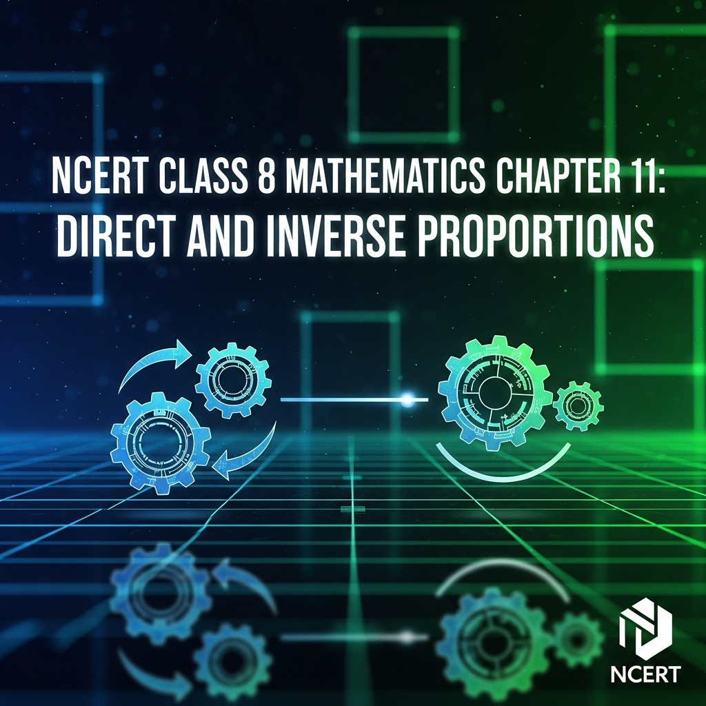 Complete Solutions and Summary of Direct and Inverse Proportions – NCERT Class 8 Mathematics Chapter 11
