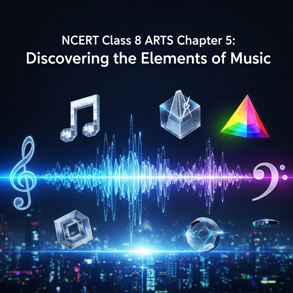 Complete Solutions and Summary of Discovering the Elements of Music – NCERT Class 8, Arts, Chapter 5 – Summary, Questions, Answers, Extra Questions