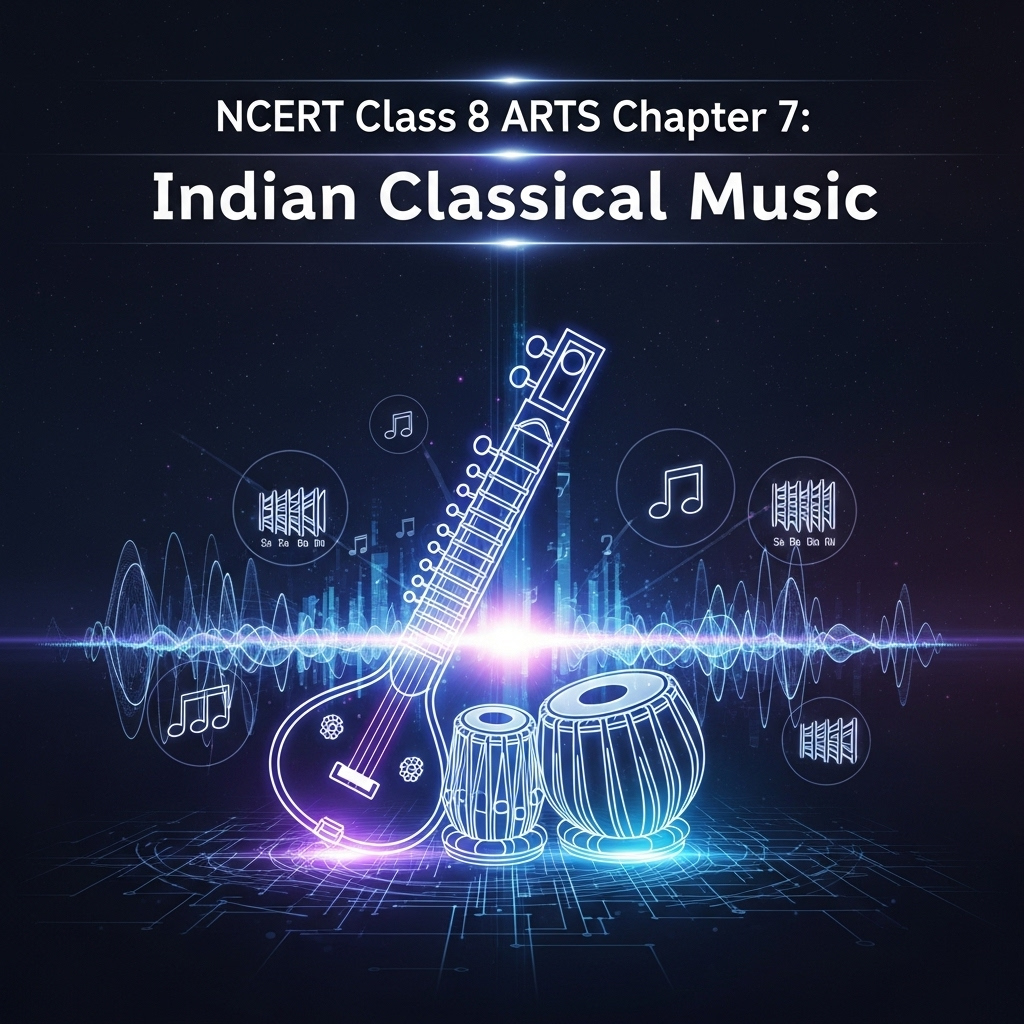 Complete Solutions and Summary of Indian Classical Music – NCERT Class 8, Arts, Chapter 7 – Summary, Questions, Answers, Extra Questions