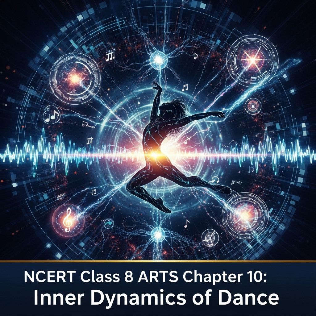 Complete Solutions and Summary of Inner Dynamics of Dance – NCERT Class 8, Arts, Chapter 10 – Summary, Questions, Answers, Extra Questions