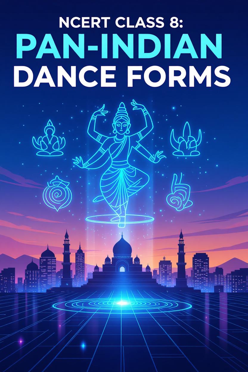 Complete Solutions and Summary of Pan Indian Dance Forms – NCERT Class 8, Arts, Chapter 11 – Summary, Questions, Answers, Extra Questions