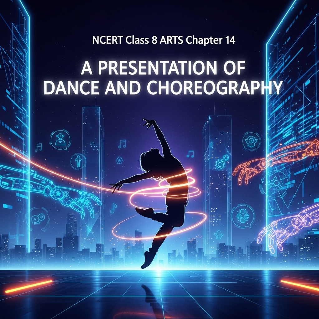 Complete Solutions and Summary of A Presentation of Dance and Choreography – NCERT Class 8, Arts, Chapter 14 – Summary, Questions, Answers, Extra Questions