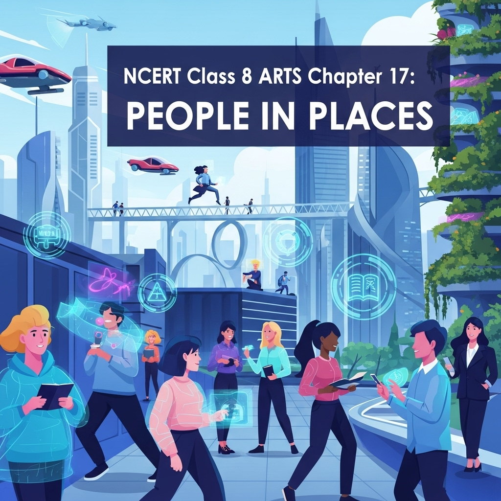 Complete Solutions and Summary of People in Places – NCERT Class 8, Arts, Chapter 17 – Summary, Questions, Answers, Extra Questions