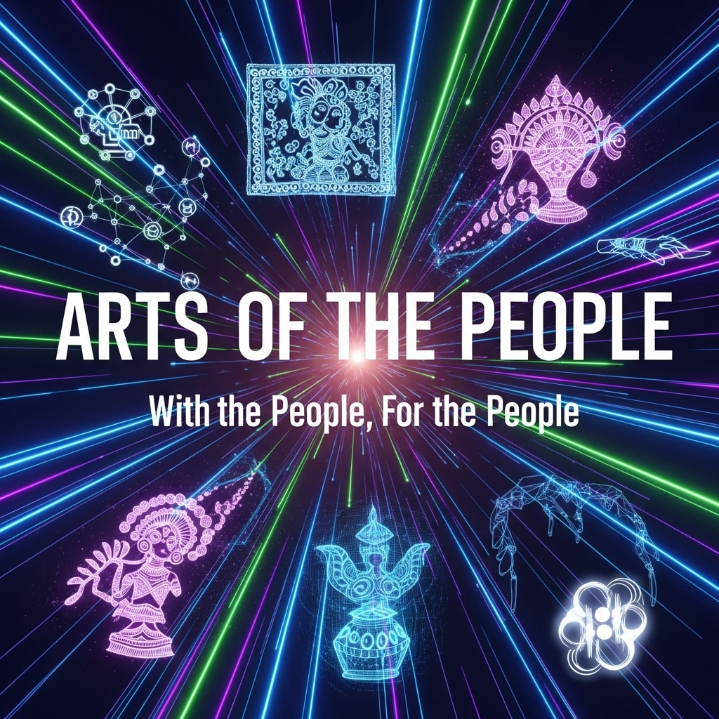 Complete Solutions and Summary of Arts of the People, With the People, For the People – NCERT Class 8, Arts, Chapter 18 – Summary, Questions, Answers, Extra Questions