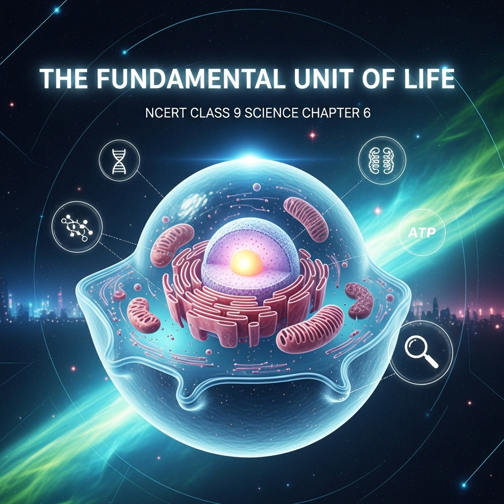 Complete Solutions and Summary of The Fundamental Unit of Life – NCERT Class 9, Science, Chapter 5 – Summary, Questions, Answers, Extra Questions