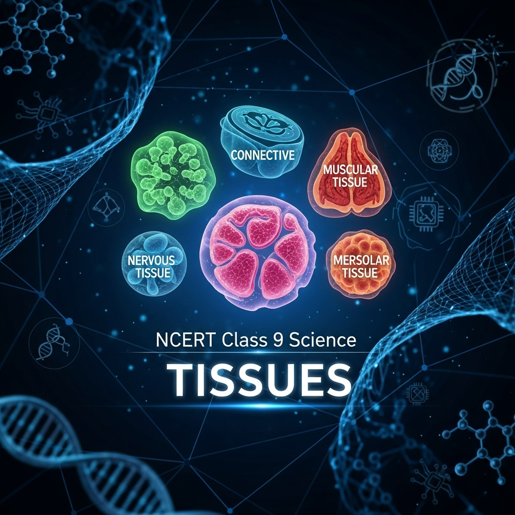 Complete Solutions and Summary of Tissues – NCERT Class 9, Science, Chapter 6 – Summary, Questions, Answers, Extra Questions