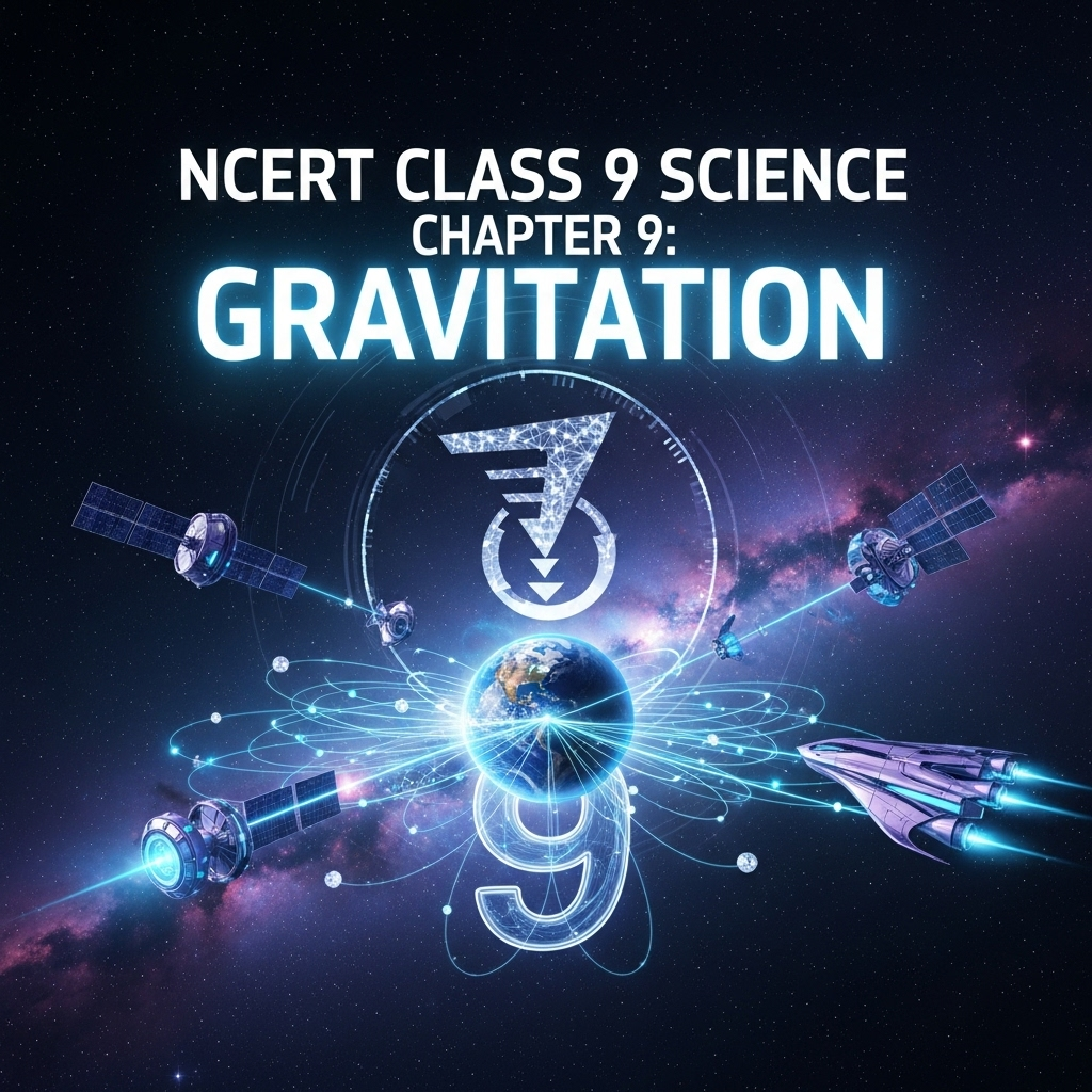 Complete Solutions and Summary of Gravitation – NCERT Class 9, Science, Chapter 9 – Summary, Questions, Answers, Extra Questions