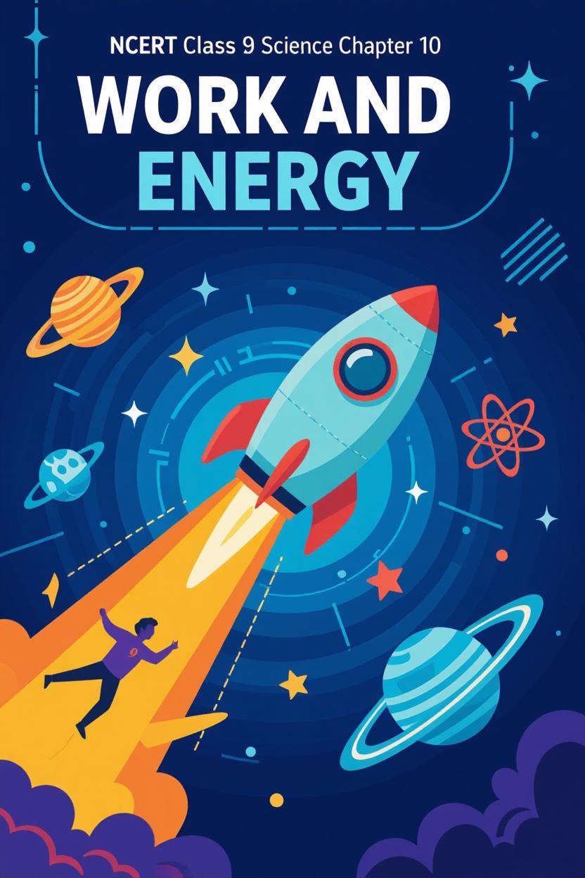 Complete Solutions and Summary of Work and Energy – NCERT Class 9, Science, Chapter 10 – Summary, Questions, Answers, Extra Questions