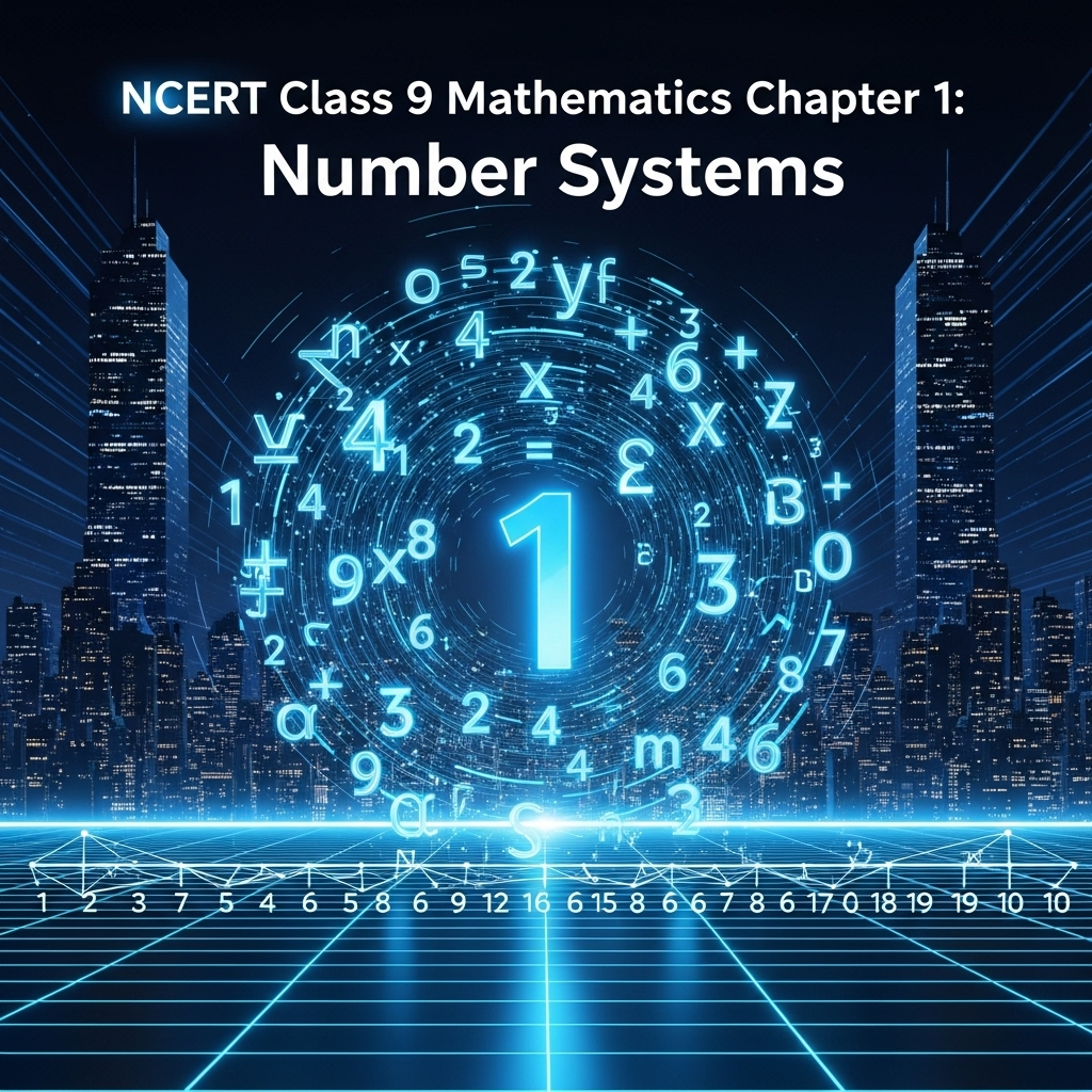 Complete Solutions and Summary of Number Systems – NCERT Class 9, Mathematics, Chapter 1 – Summary, Questions, Answers, Extra Questions