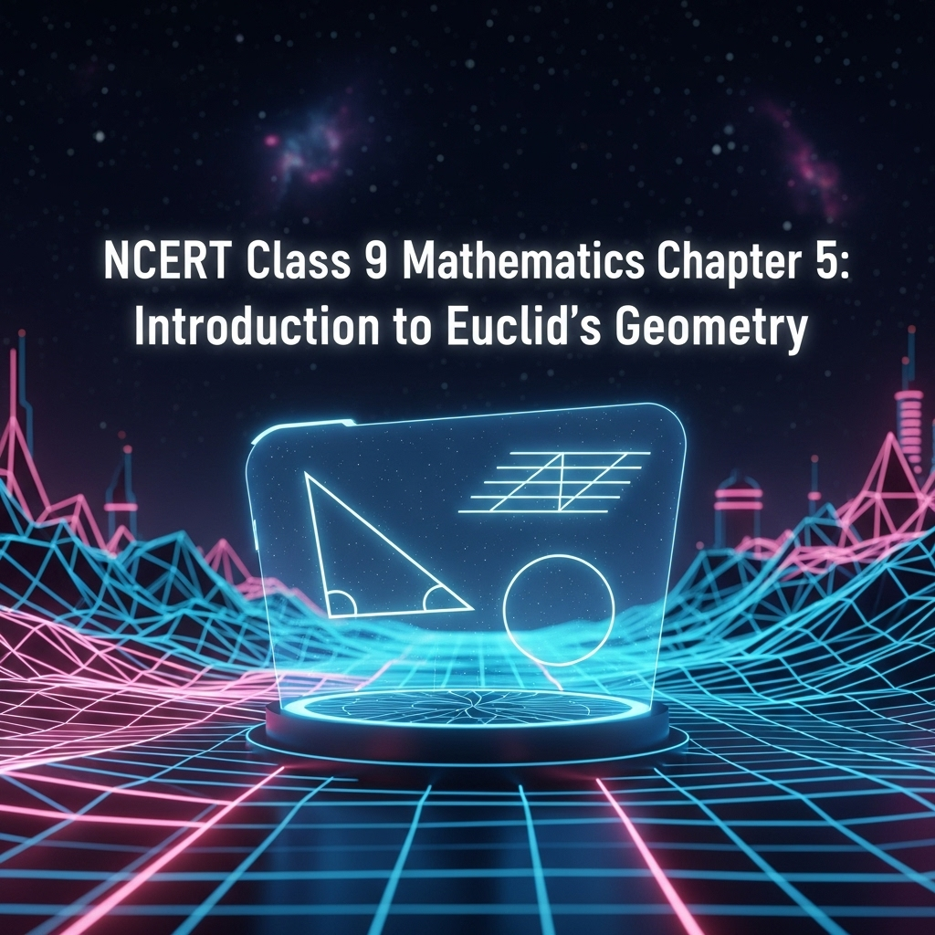 Complete Solutions and Summary of Introduction to Euclid's Geometry – NCERT Class 9, Mathematics, Chapter 5 – Summary, Questions, Answers, Extra Questions