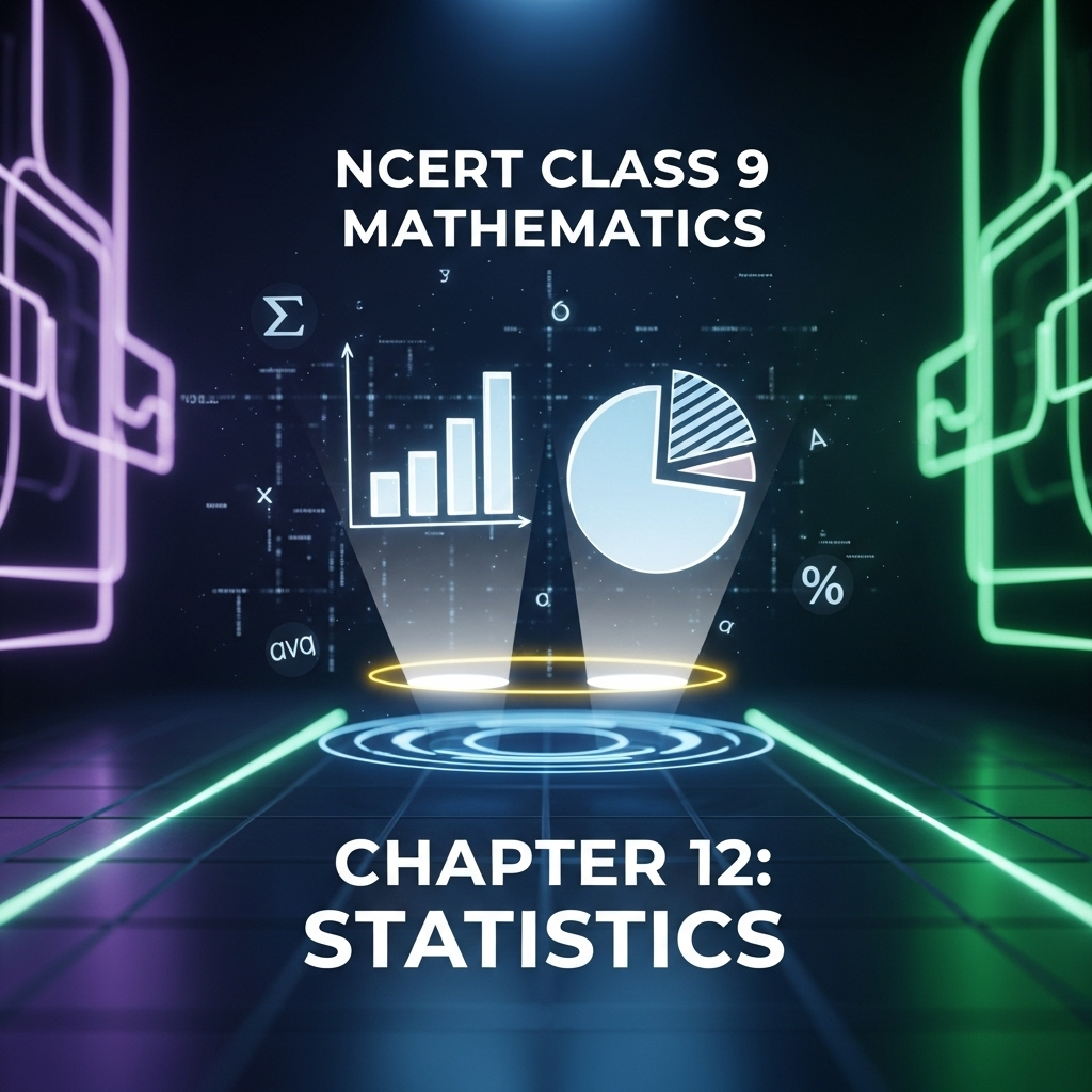 Complete Solutions and Summary of Statistics – NCERT Class 9, Mathematics, Chapter 12 – Summary, Questions, Answers, Extra Questions