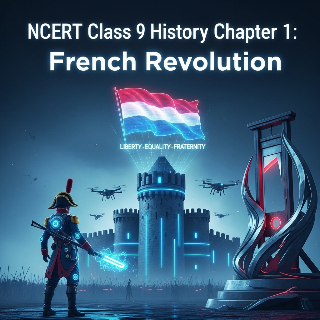 Complete Solutions and Summary of French Revolution – NCERT Class 9, History, Chapter 1 – Summary, Questions, Answers, Extra Questions