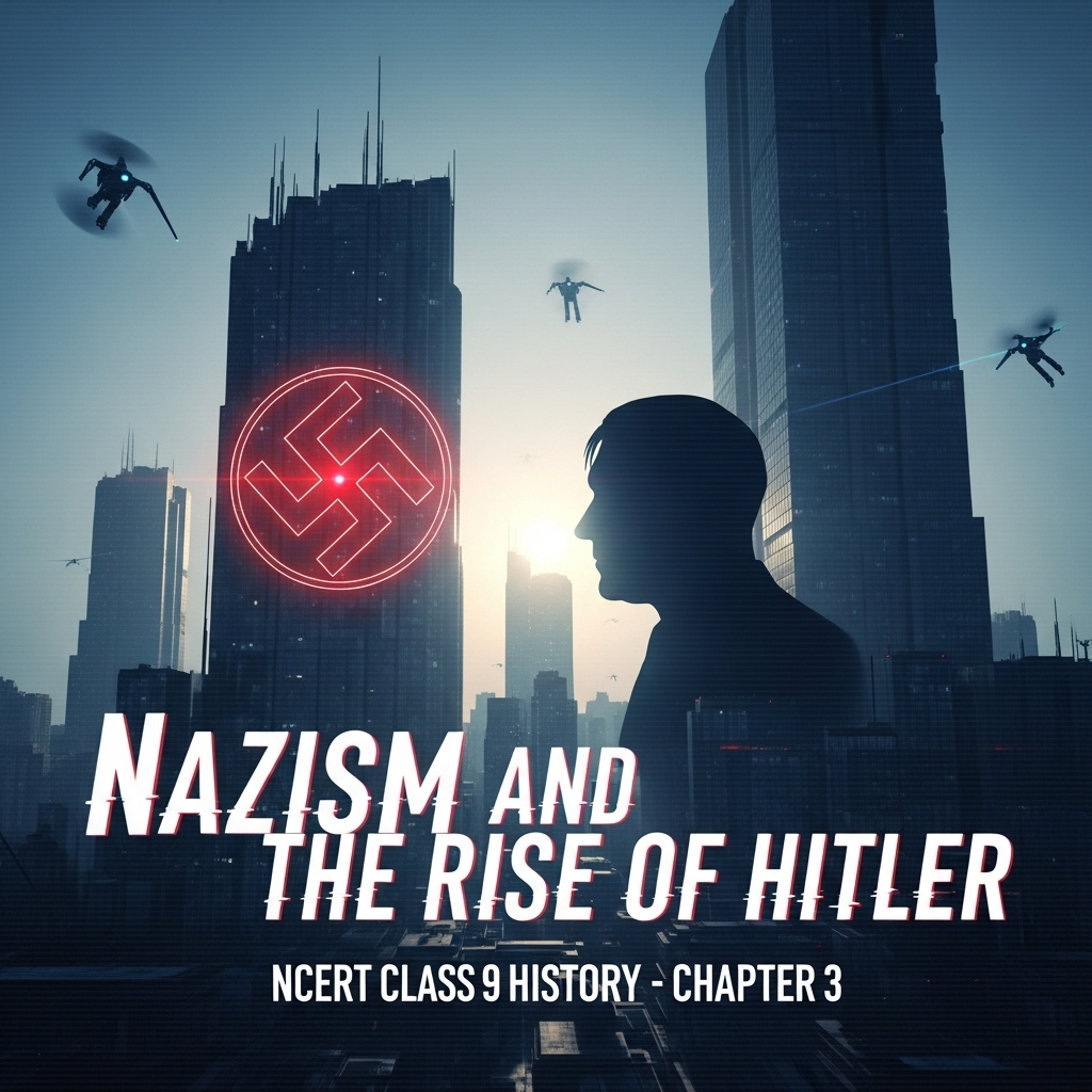 Complete Solutions and Summary of Nazism and the Rise of Hitler – NCERT Class 9, History, Chapter 3 – Summary, Questions, Answers, Extra Questions