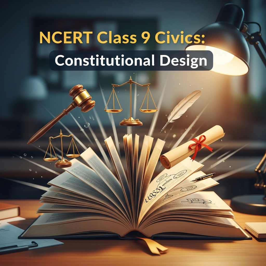 Complete Solutions and Summary of Constitutional Design – NCERT Class 9, Civics, Chapter 2 – Summary, Questions, Answers, Extra Questions