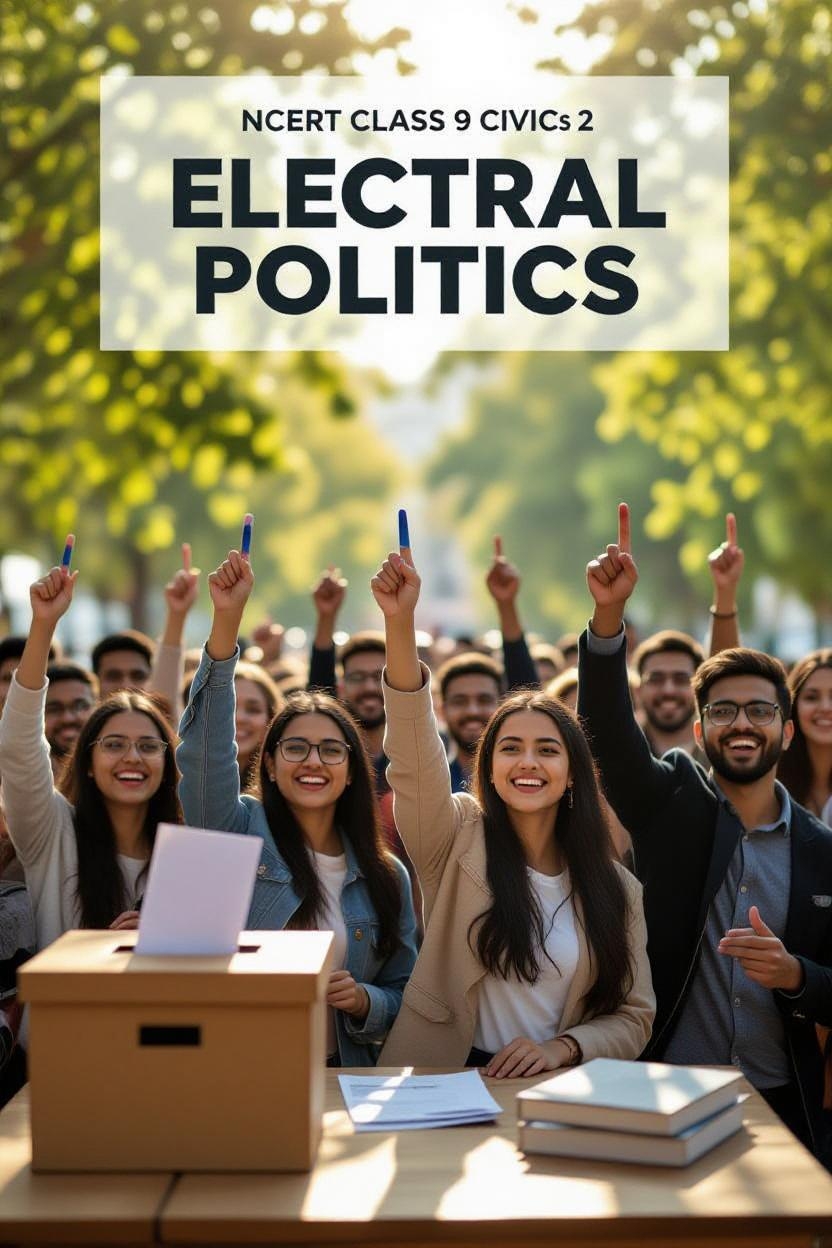 Complete Solutions and Summary of Electoral Politics – NCERT Class 9, Civics, Chapter 3 – Summary, Questions, Answers, Extra Questions