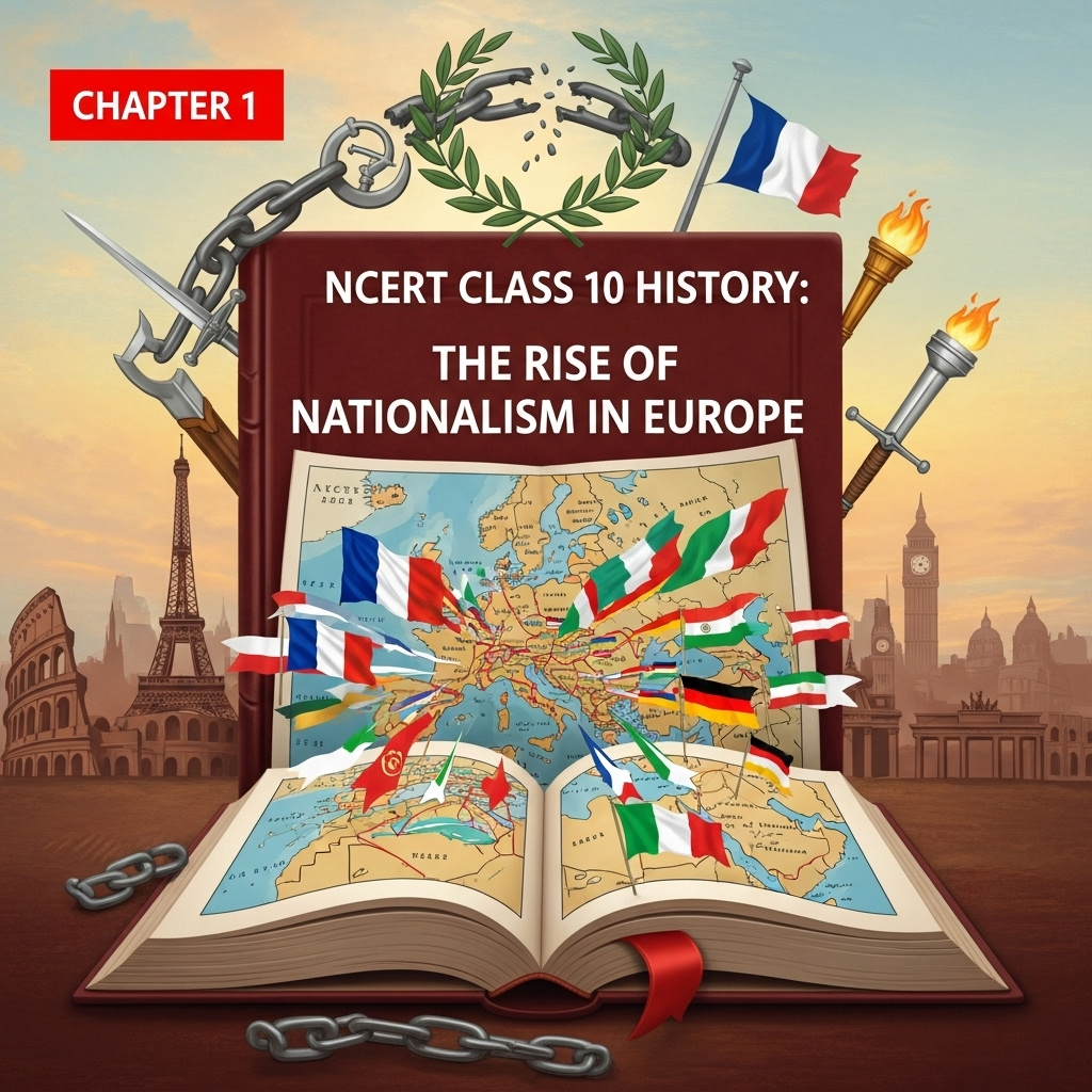 Complete Solutions and Summary of The Rise of Nationalism in Europe – NCERT Class 10, History, Chapter 1 – Summary, Questions, Answers, Extra Questions
