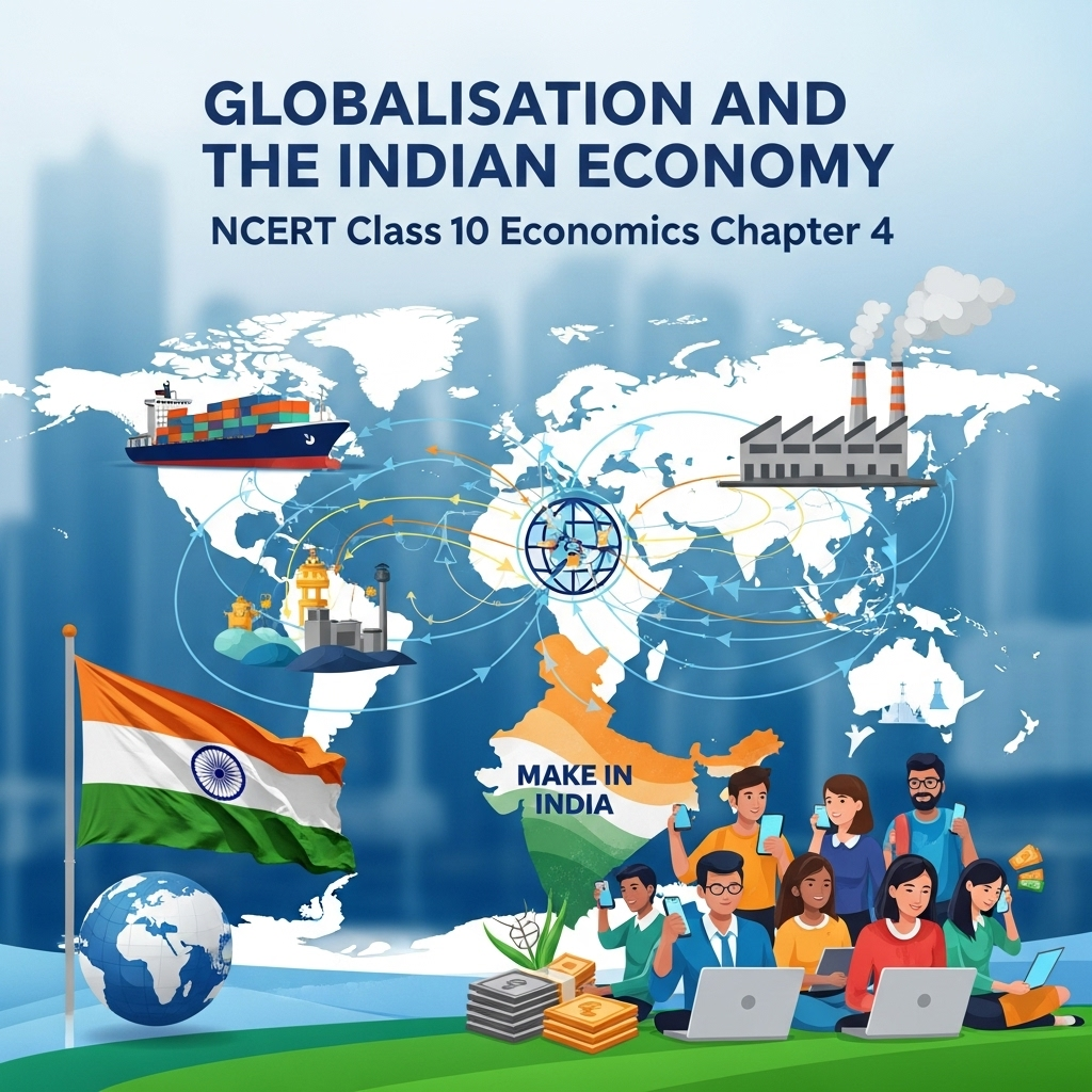 Complete Solutions and Summary of Globalisation and the Indian Economy – NCERT Class 10, Economics, Chapter 4 – Summary, Questions, Answers, Extra Questions