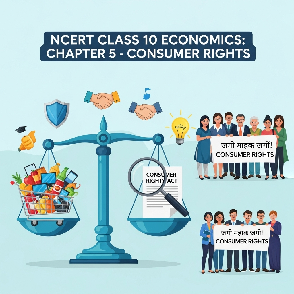 Complete Solutions and Summary of Consumer Rights – NCERT Class 10, Economics, Chapter 5 – Summary, Questions, Answers, Extra Questions