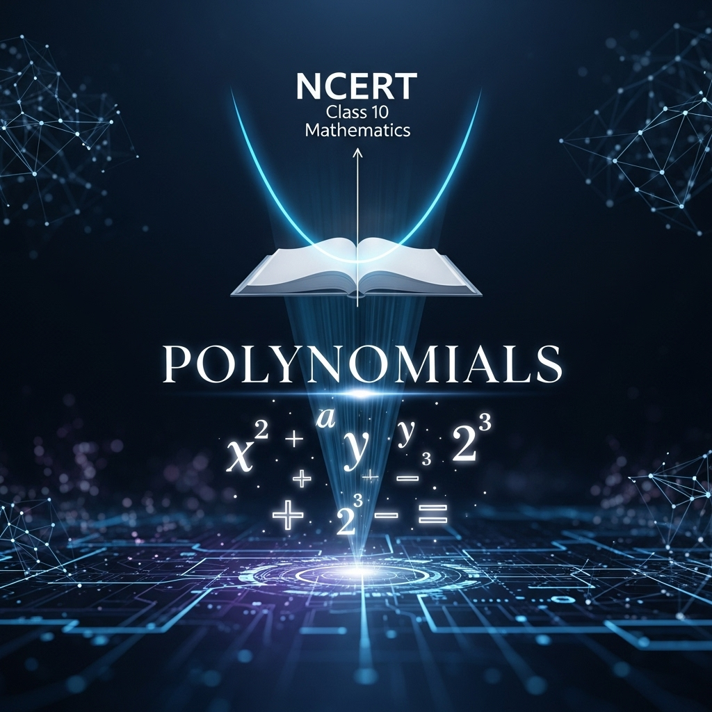 Complete Solutions and Summary of Polynomials – NCERT Class 10, Mathematics, Chapter 2 – Summary, Questions, Answers, Extra Questions