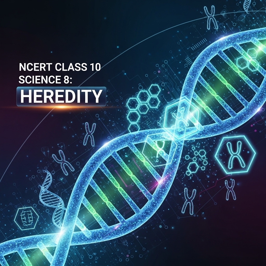 Complete Solutions and Summary of Heredity – NCERT Class 10, Science, Chapter 8 – Summary, Questions, Answers, Extra Questions