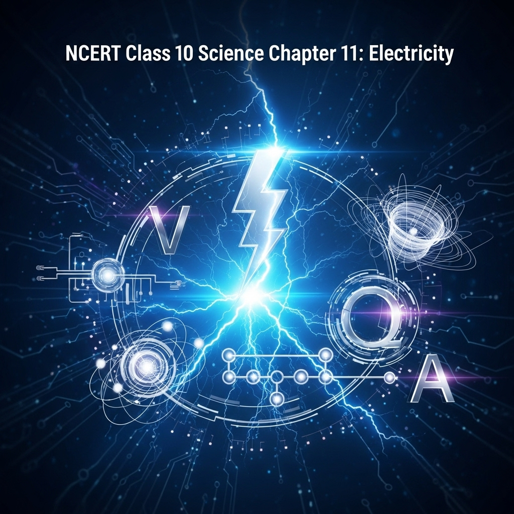 Complete Solutions and Summary of Electricity – NCERT Class 10, Science, Chapter 11 – Summary, Questions, Answers, Extra Questions