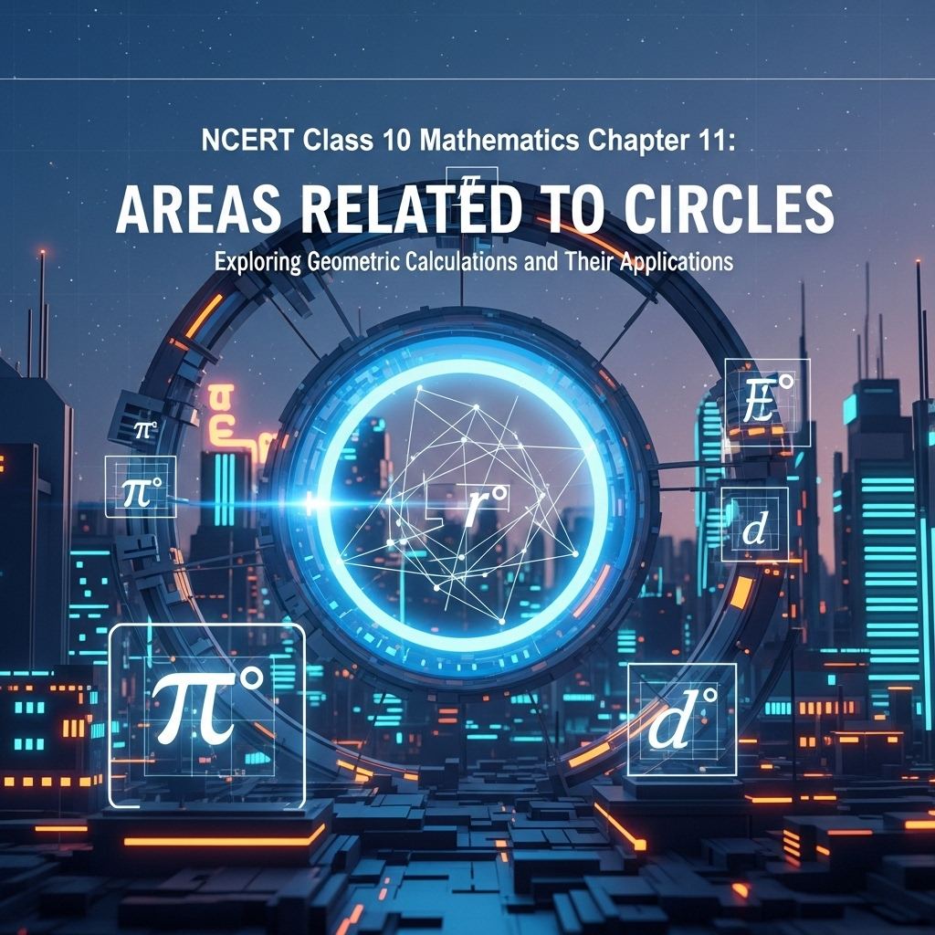 Complete Solutions and Summary of Areas Related to Circles – NCERT Class 10, Mathematics, Chapter 11 – Summary, Questions, Answers, Extra Questions