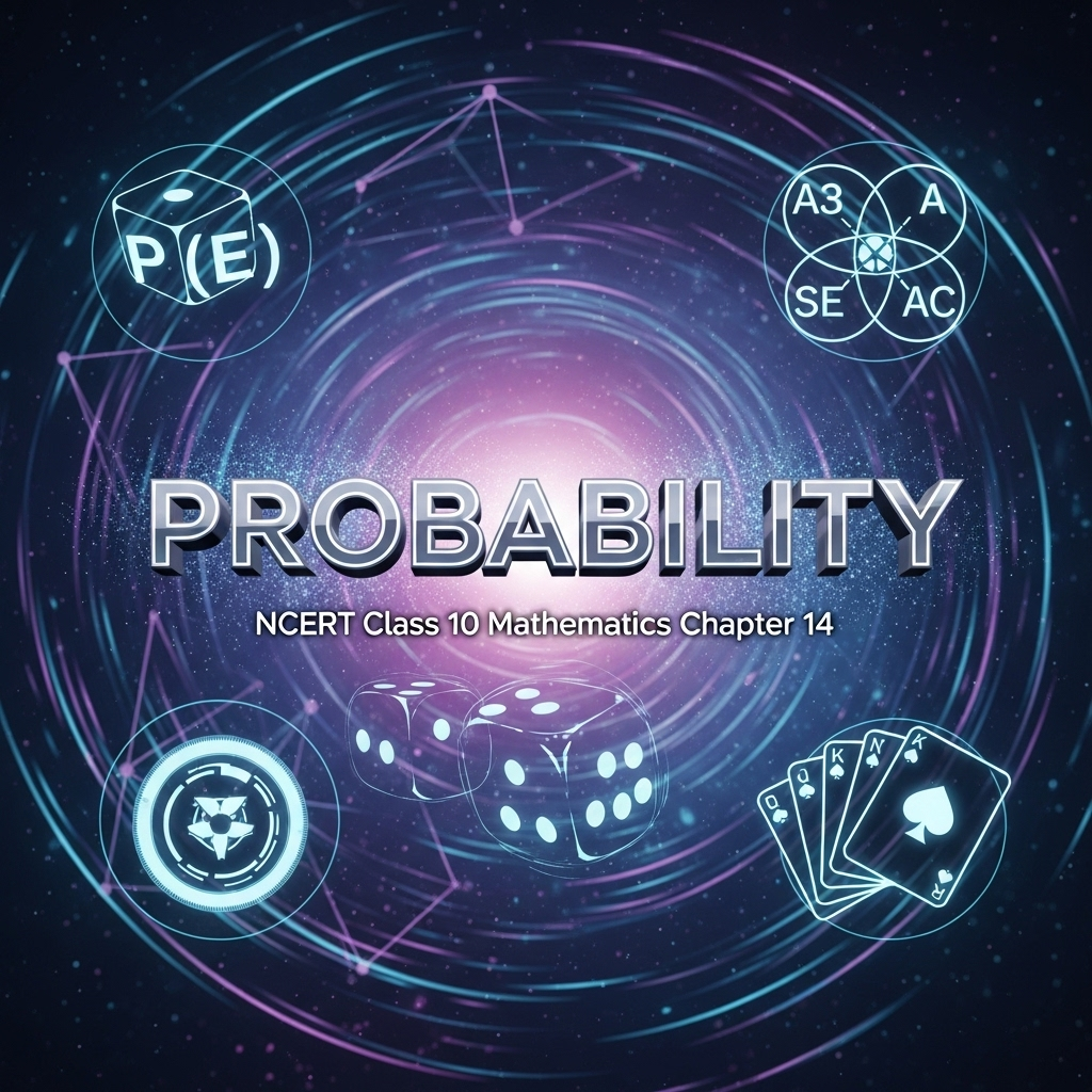 Complete Solutions and Summary of Probability – NCERT Class 10, Mathematics, Chapter 14 – Summary, Questions, Answers, Extra Questions