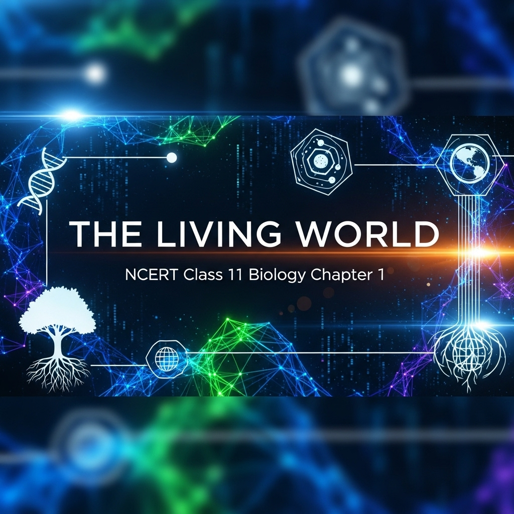 Complete Solutions and Summary of The Living World β NCERT Class 11, Biology, Chapter 1 β Summary, Questions, Answers, Extra Questions