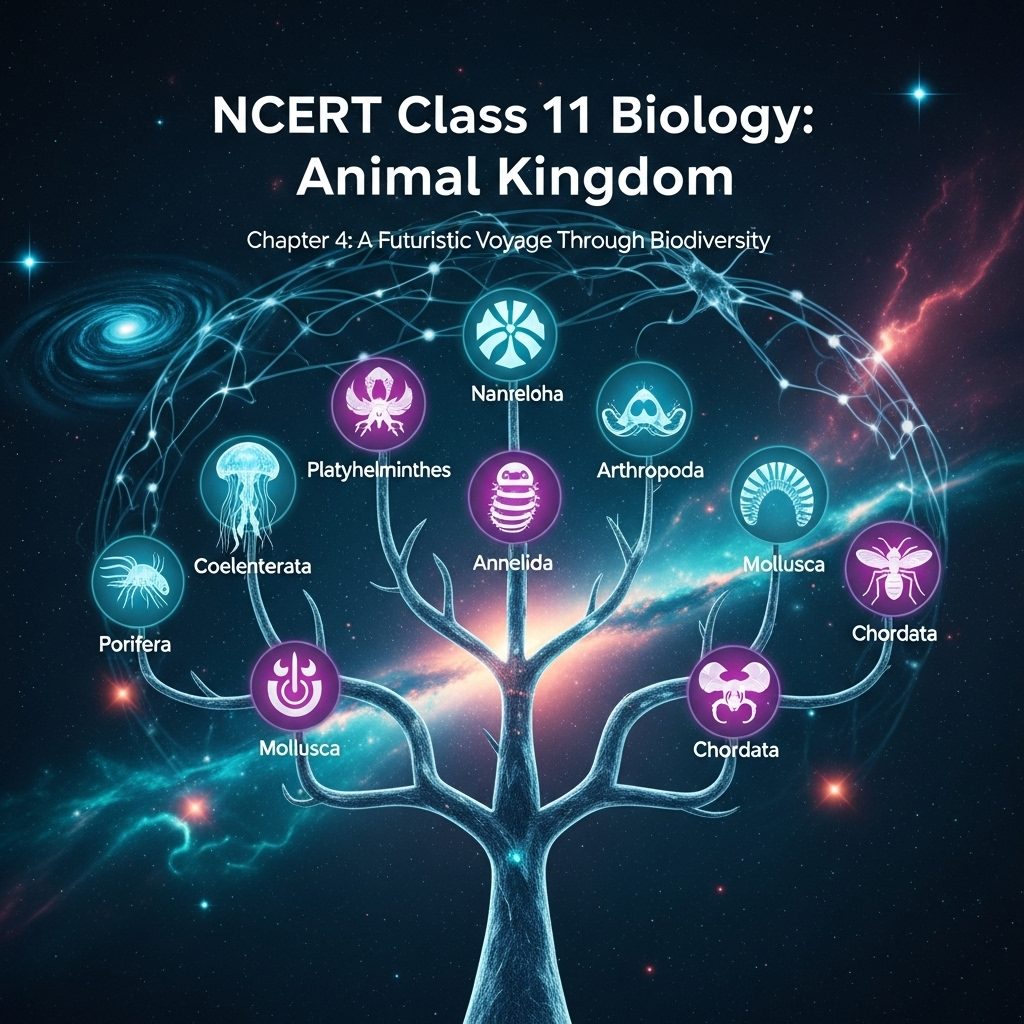 Complete Solutions and Summary of Animal Kingdom β NCERT Class 11, Biology, Chapter 4 β Summary, Questions, Answers, Extra Questions