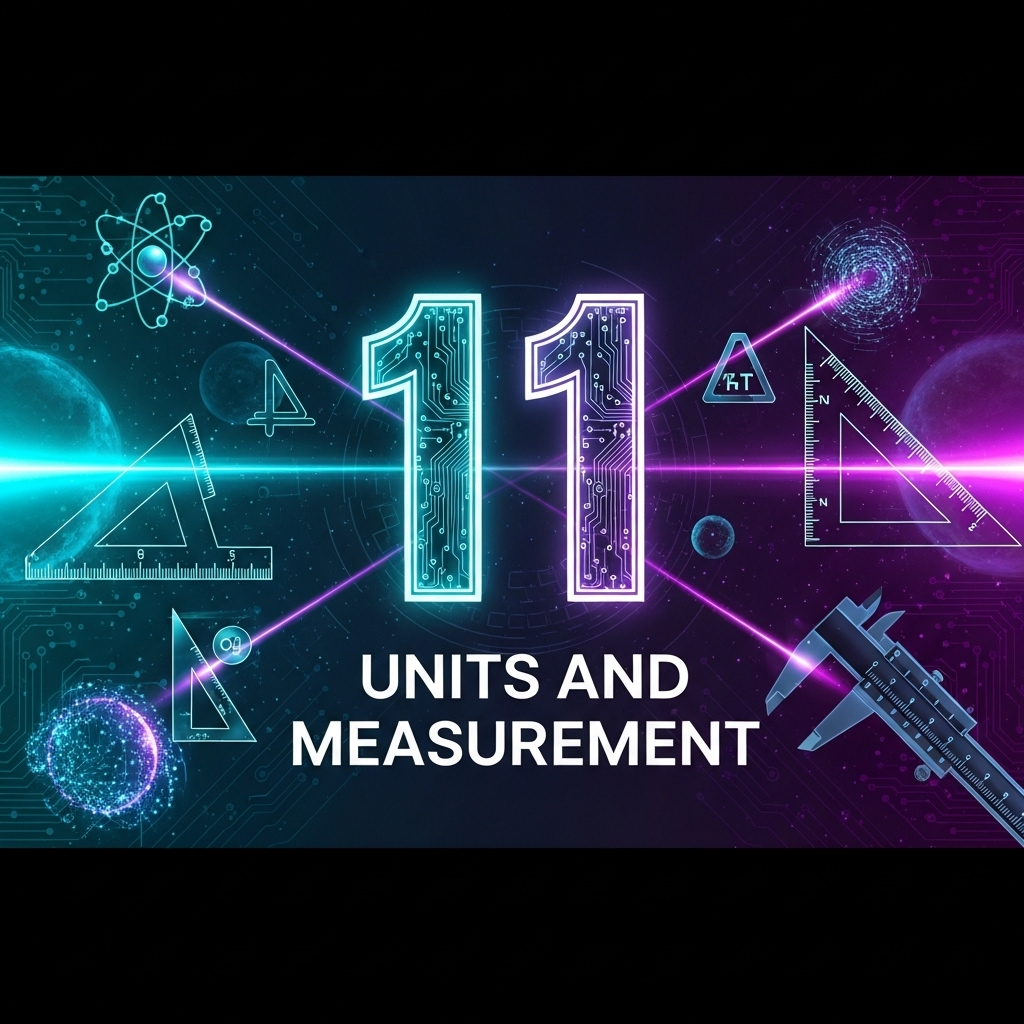 Complete Solutions and Summary of Units and Measurement β NCERT Class 11, Physics, Chapter 1 β Summary, Questions, Answers, Extra Questions