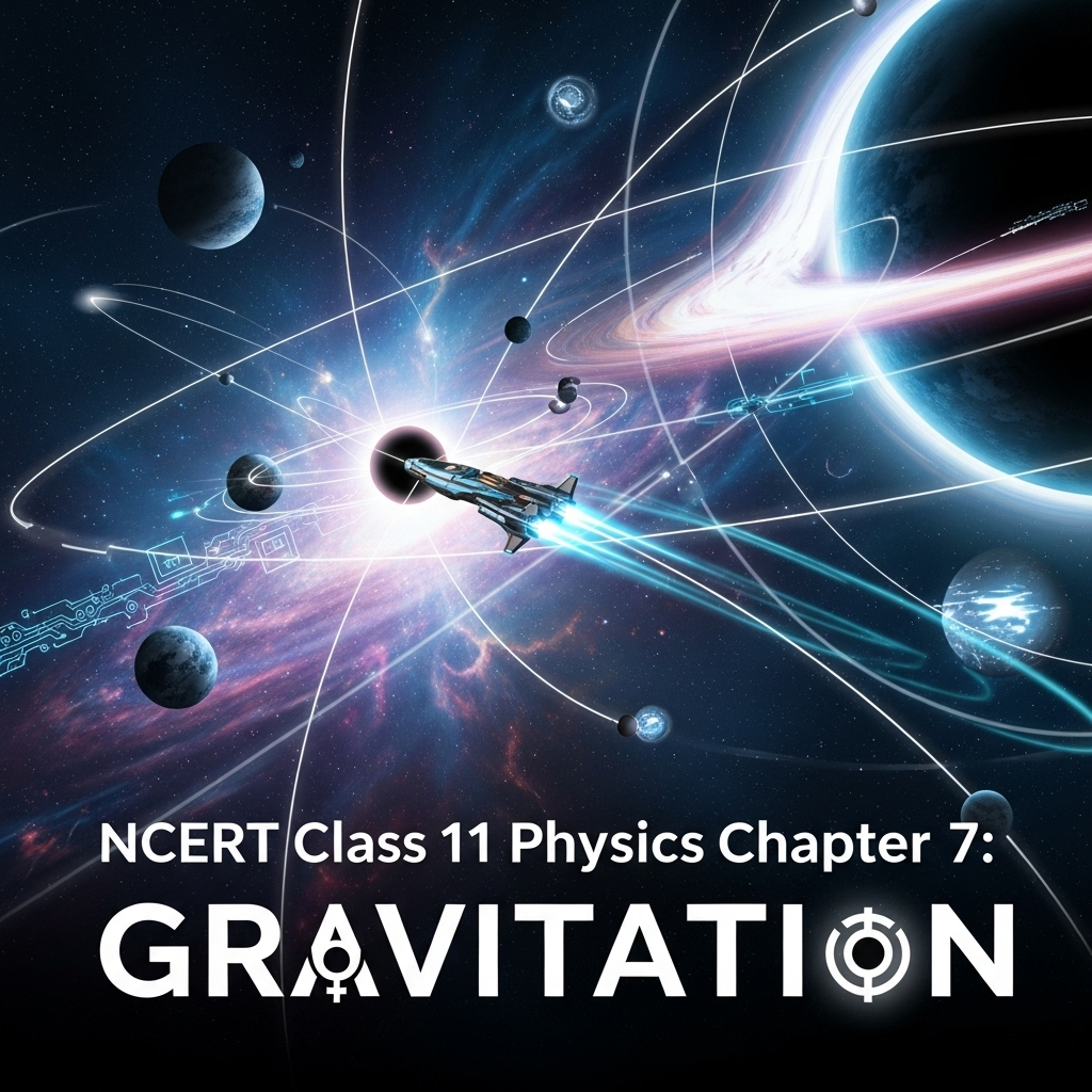 Complete Solutions and Summary of Gravitation β NCERT Class 11, Physics, Chapter 7 β Summary, Questions, Answers, Extra Questions