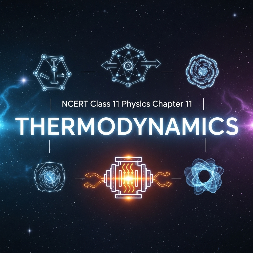 Complete Solutions and Summary of Thermodynamics β NCERT Class 11, Physics, Chapter 11 β Summary, Questions, Answers, Extra Questions