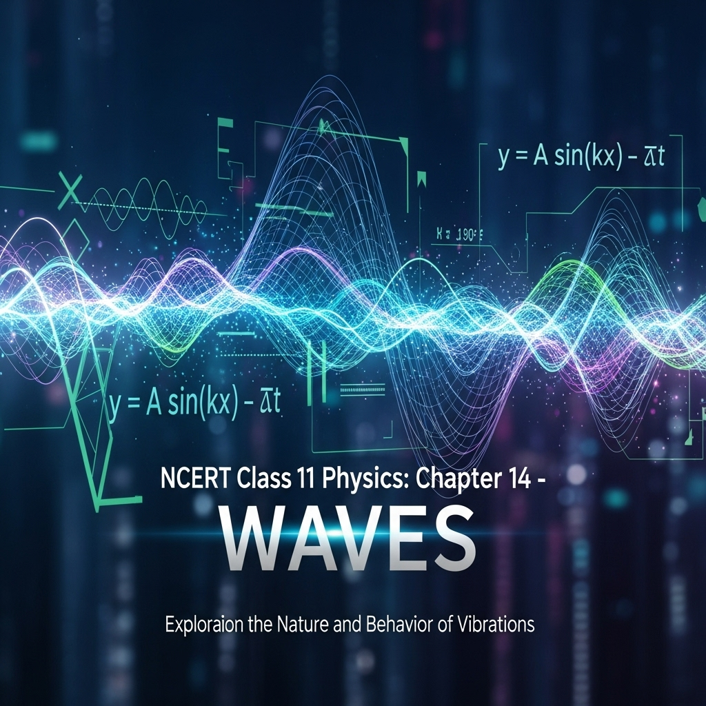 Complete Solutions and Summary of Waves β NCERT Class 11, Physics, Chapter 14 β Summary, Questions, Answers, Extra Questions