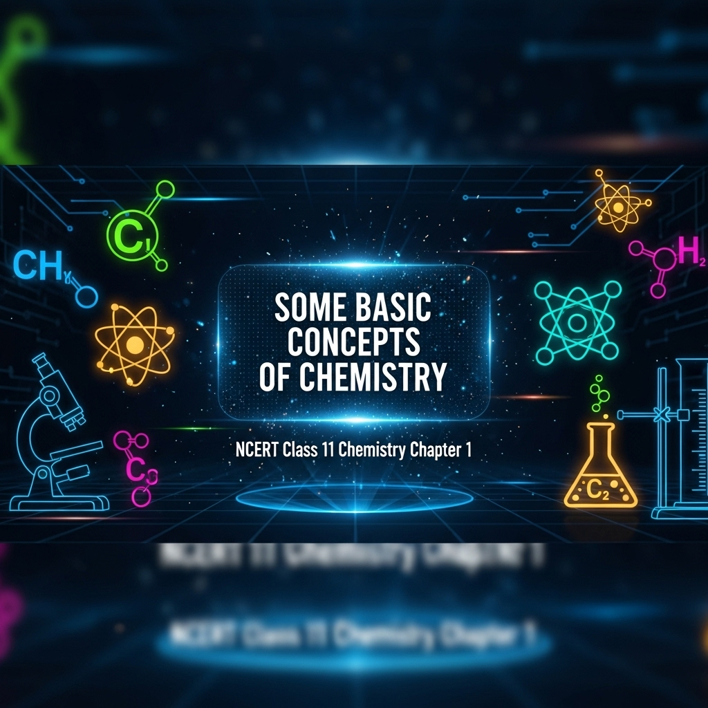 Complete Solutions and Summary of Some Basic Concepts of Chemistry β NCERT Class 11, Chemistry, Chapter 1 β Summary, Questions, Answers, Extra Questions