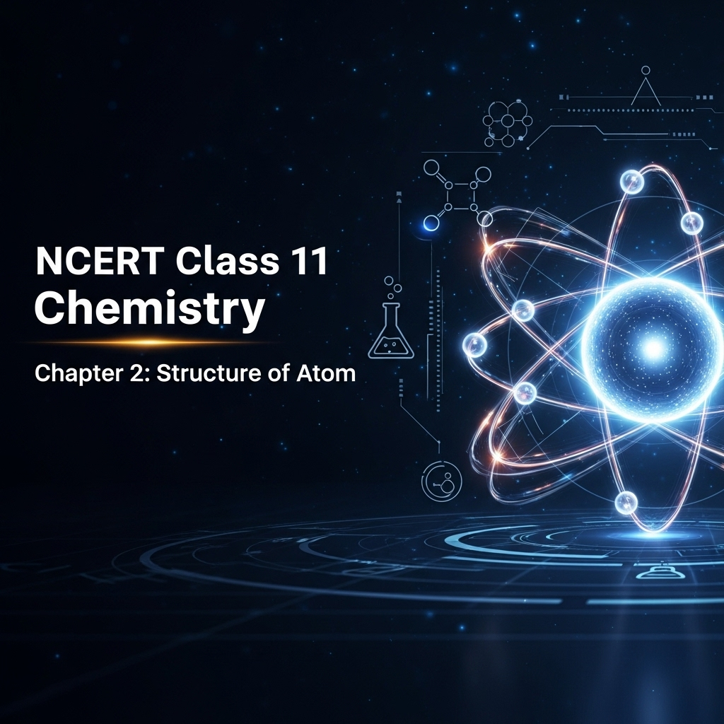 Complete Solutions and Summary of Structure of Atom β NCERT Class 11, Chemistry, Chapter 2 β Summary, Questions, Answers, Extra Questions