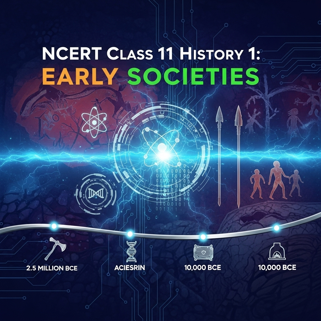 Complete Solutions and Summary of Early Societies – NCERT Class 11, History, Chapter 1 – Summary, Questions, Answers, Extra Questions