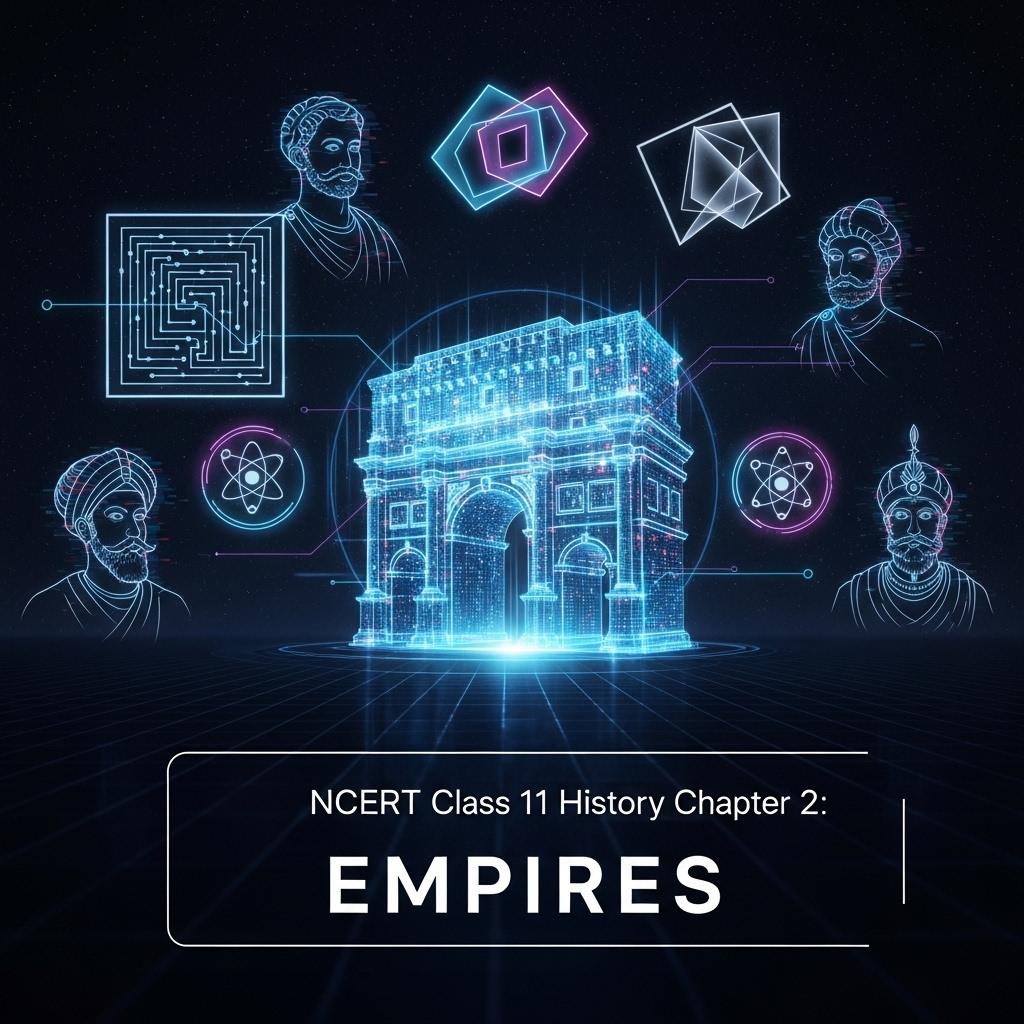Complete Solutions and Summary of Empires – NCERT Class 11, History, Chapter 2 – Summary, Questions, Answers, Extra Questions