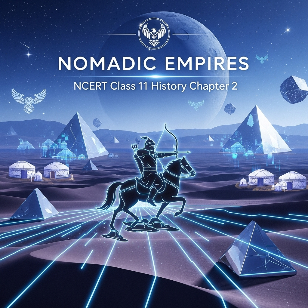 Complete Solutions and Summary of Nomadic Empires – NCERT Class 11, History, Chapter 3 – Summary, Questions, Answers, Extra Questions